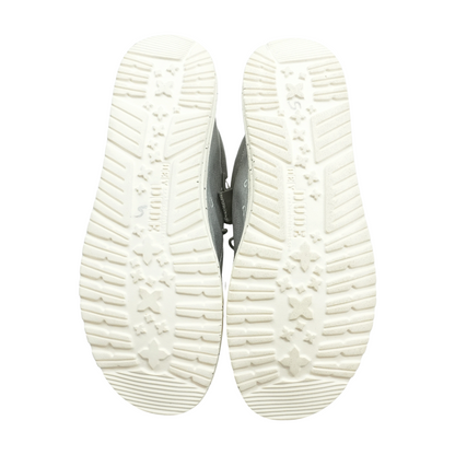 Gray Slip-On Casual Shoes