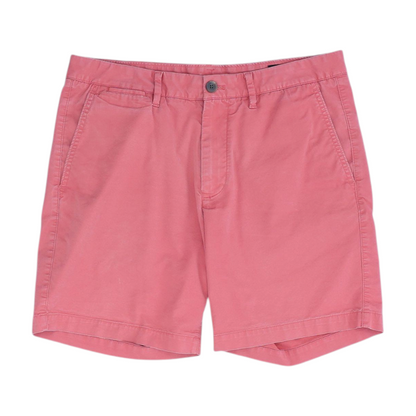 Red Chino Shorts