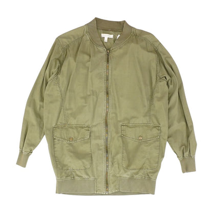 Green Solid Jacket