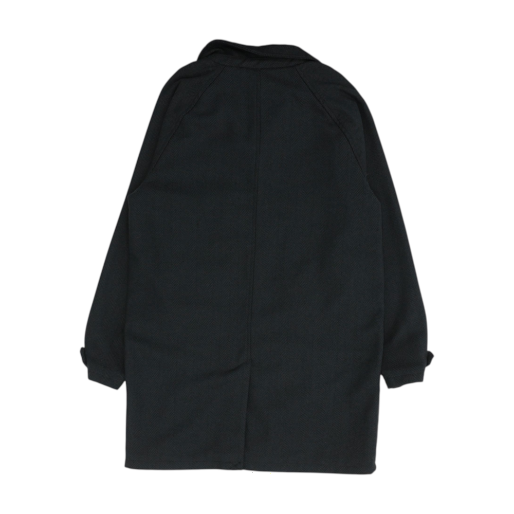 Charcoal Chevron Coat