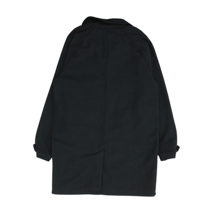Charcoal Chevron Coat