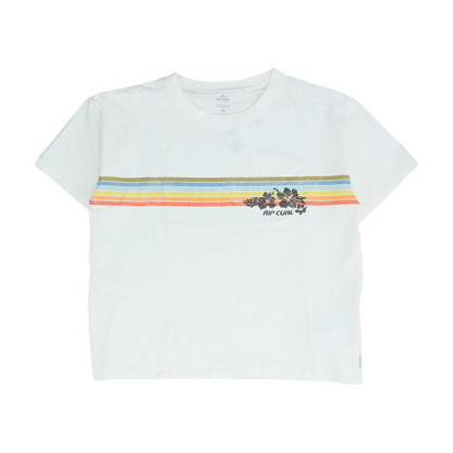 White Solid T-Shirt