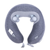 Gray Massaging Neck Pillow