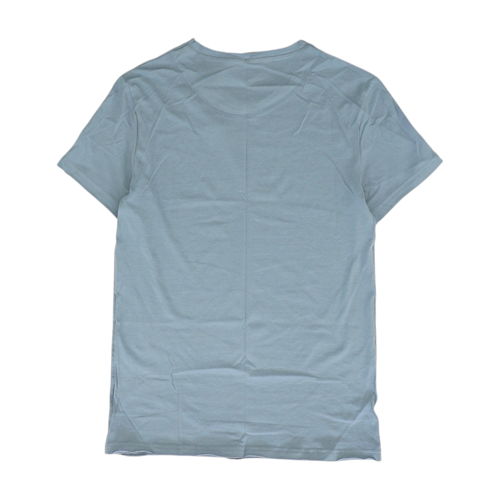 Blue Solid T-Shirt