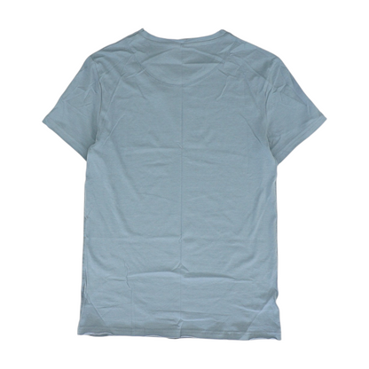 Blue Solid T-Shirt