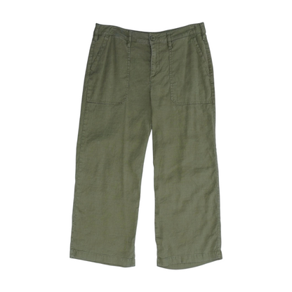 Green Wide Leg Pants