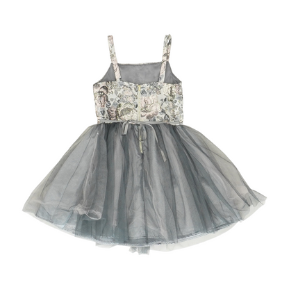 Gray Formal Dress