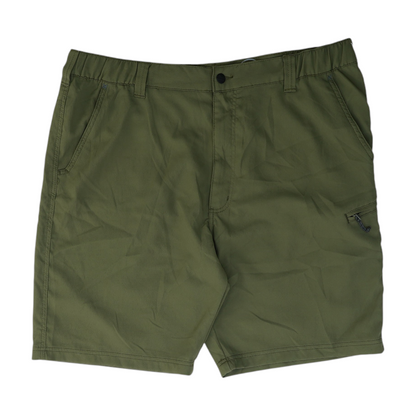 Green Chino Shorts