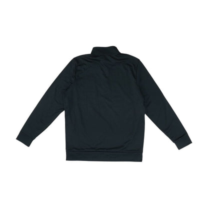 Black 1/4 Zip Pullover