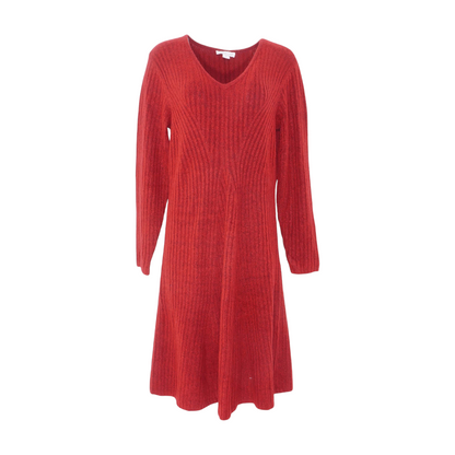Red Midi Dress