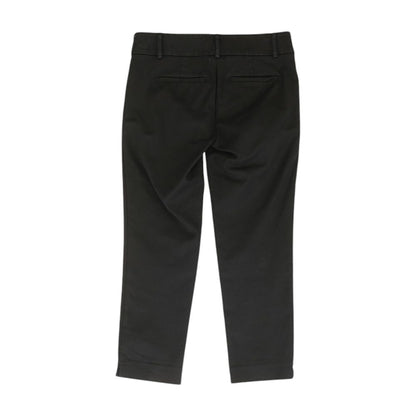Black Solid Pants
