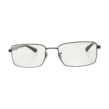 Black RB 6275 Rectangle Prescription Eyewear