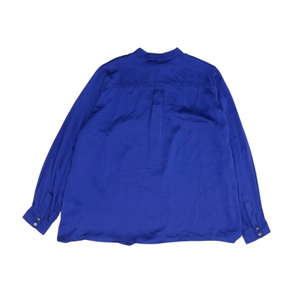 Blue Button Down