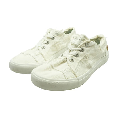 White Boat Shoe Flats