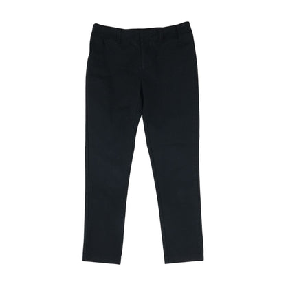 Black Solid Dress Pants