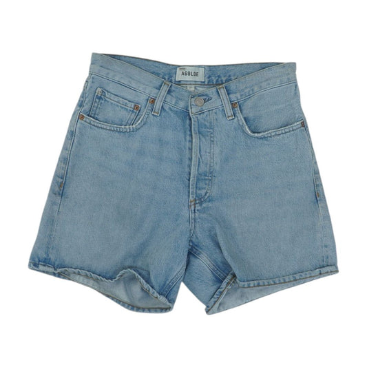 Blue Denim Shorts