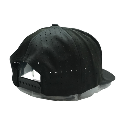 Black Cow Ballcap Hat