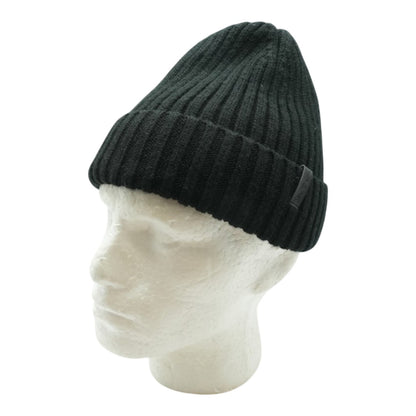Black Beanie Hat