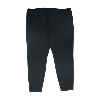 Black Plus Active Leggings