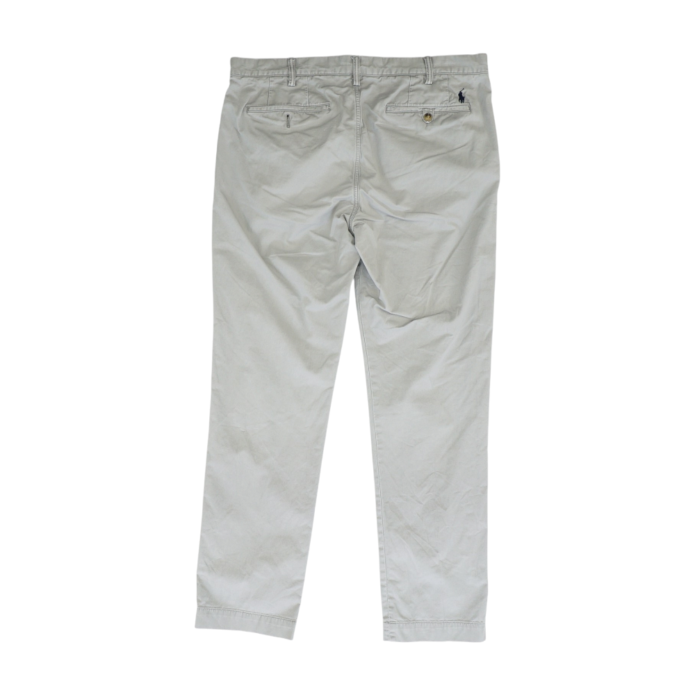 Gray Straight Pants