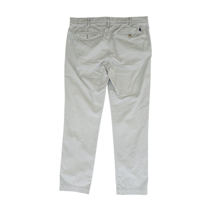 Gray Straight Pants
