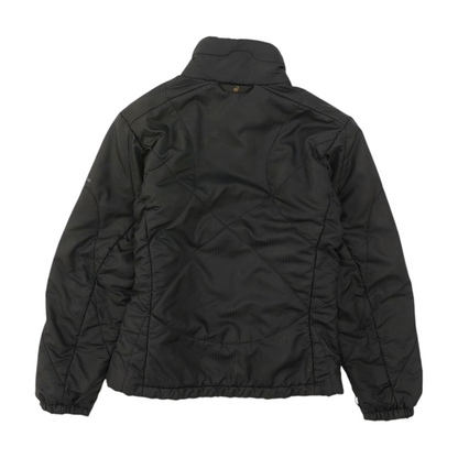 Vintage Black Solid Jacket