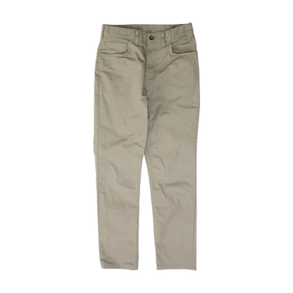 Tan Regular Jeans