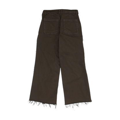 Brown Straight Jeans