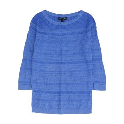 Blue Pullover Sweater
