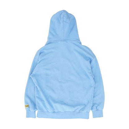 Blue Hoodie Pullover