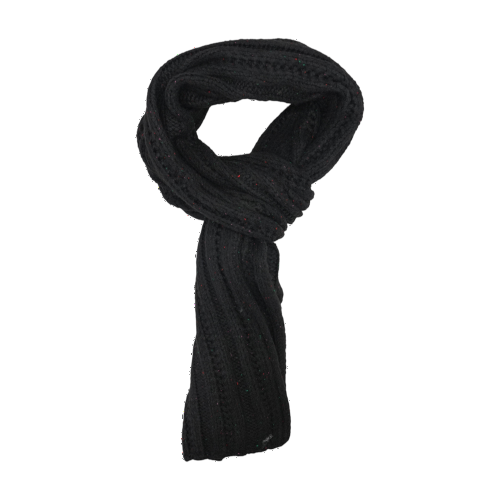 Black 100% Polyester Scarf