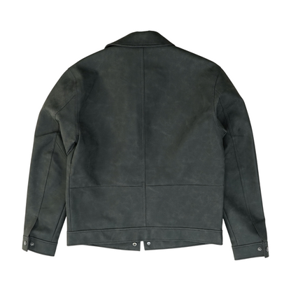 Black Solid Jacket
