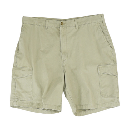 Beige 5-Pocket Shorts