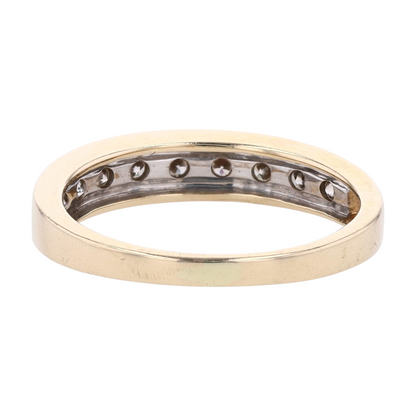 1/3 ctw 14K Yellow Gold Band Ring