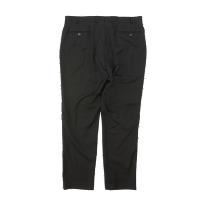 Black Regular Pants