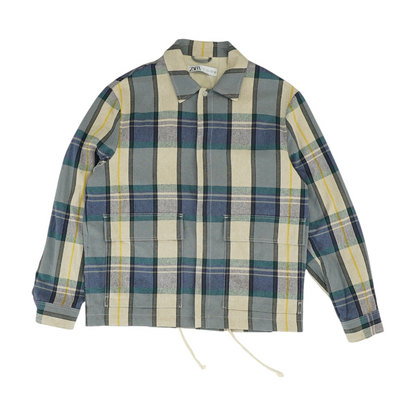 Multi Plaid Jacket