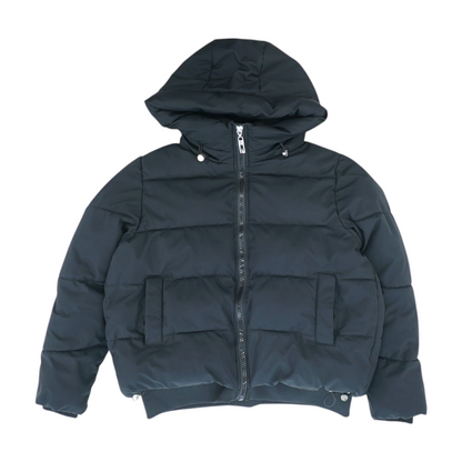 Black Solid Jacket