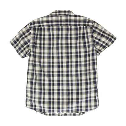 Vintage Multi Plaid Short Sleeve Button Down