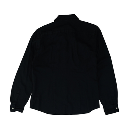 Black Button Down
