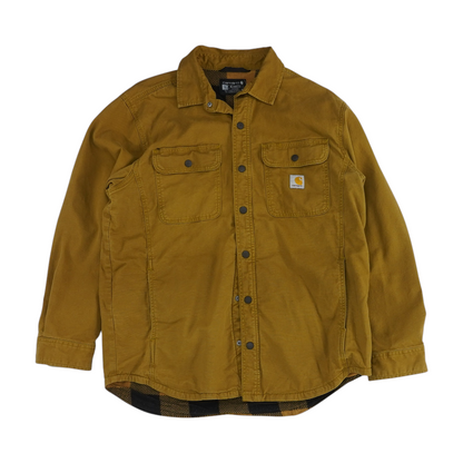 Brown Solid Jacket