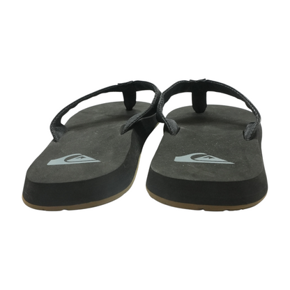 Black Flip-Flop Sandals