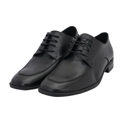Black Lace-Up Dress Shoes