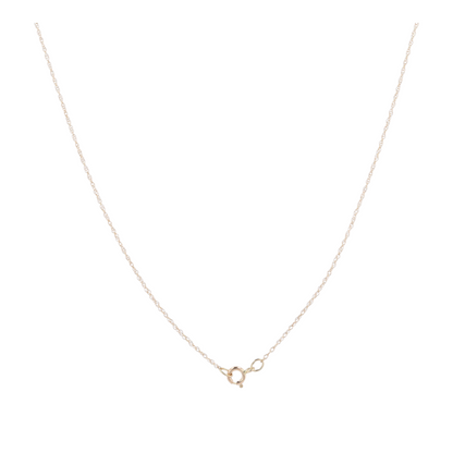 14K Yellow Gold Pendant Necklace