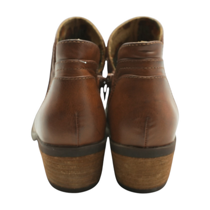 Brown Ankle Boots