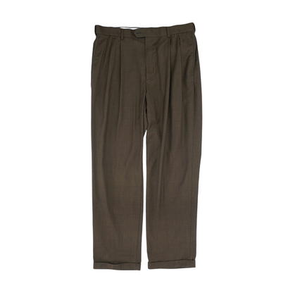 Brown Regular Pants