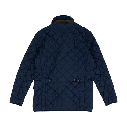 Navy Solid Jacket