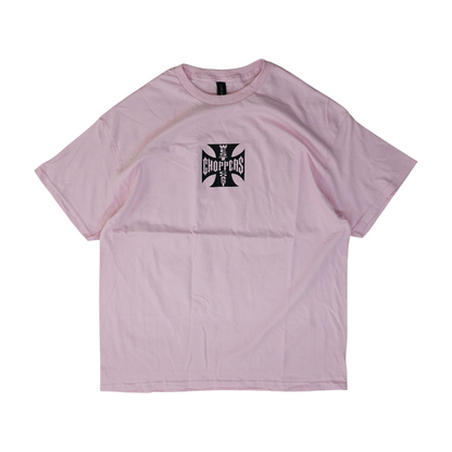 Pink Solid T-Shirt