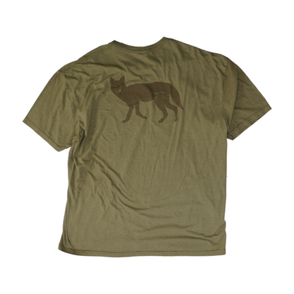 Green Solid T-Shirt