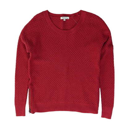 Burgundy Pullover Sweater