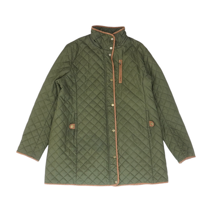 Green Solid Coat